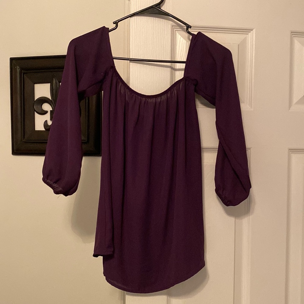 Off the shoulder top